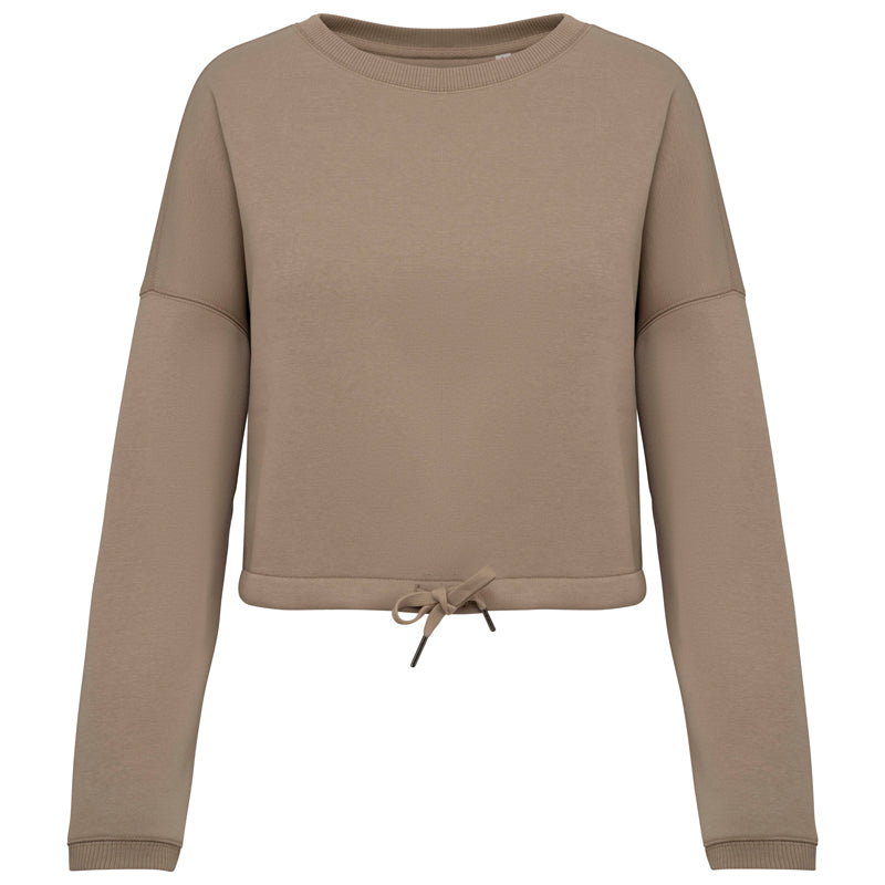 Sweat Crop Oversize Bio Femme