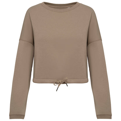 Sweat Crop Oversize Bio Femme