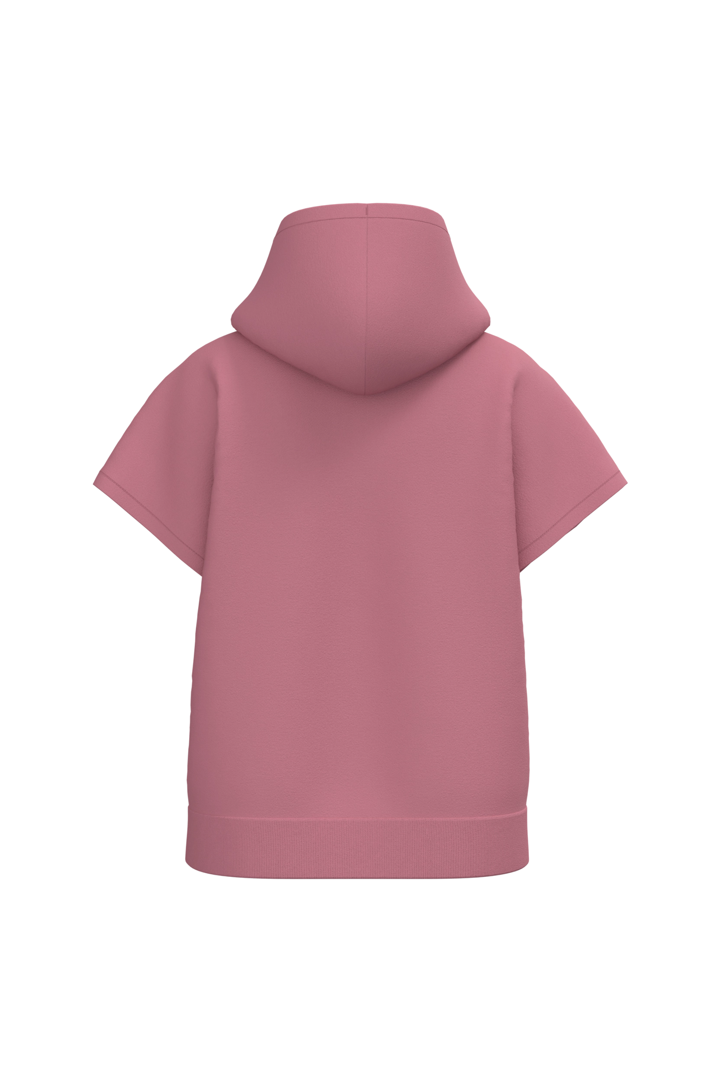 Sweat oversize sans manches femme