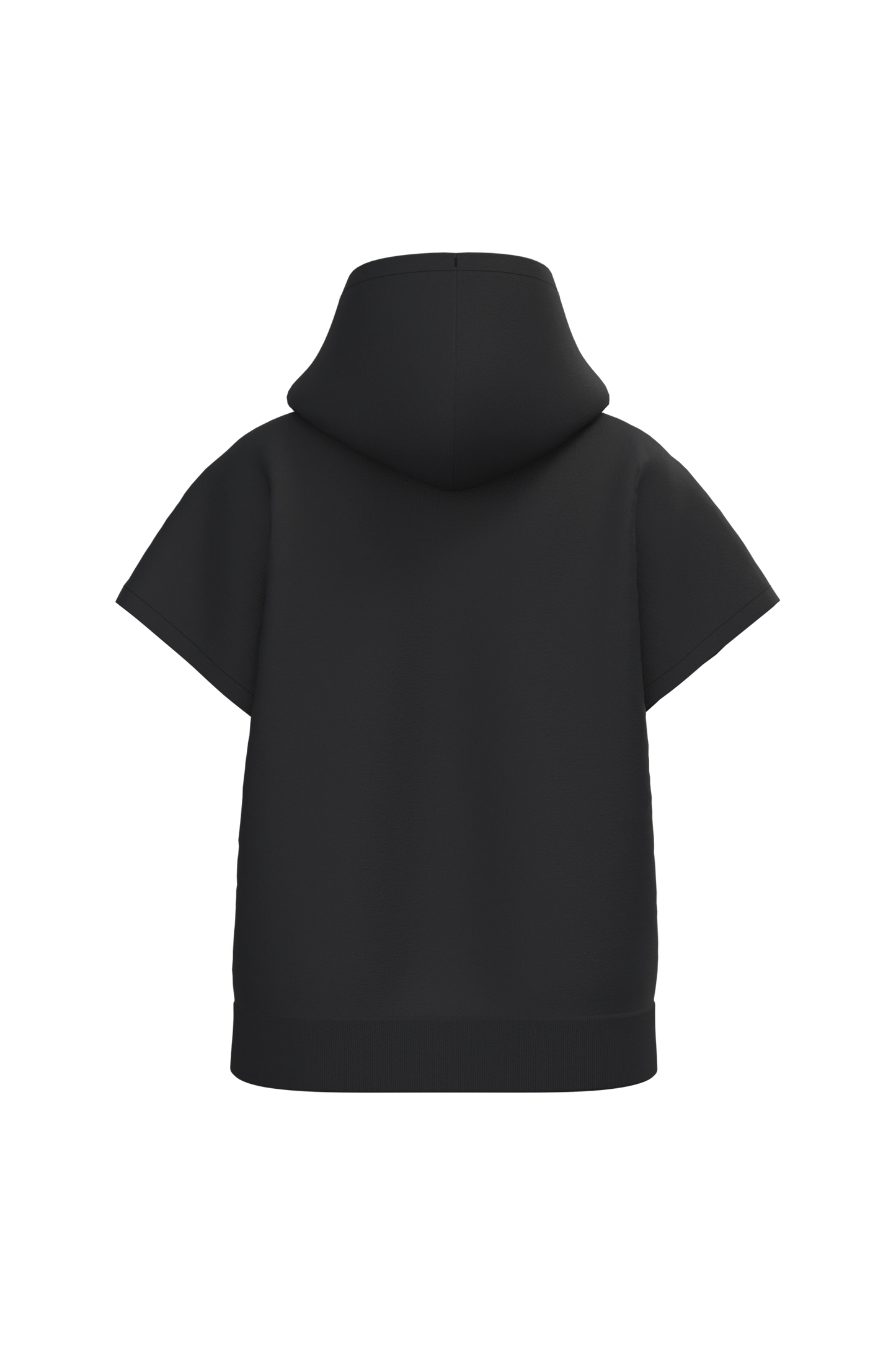 Sweat oversize sans manches femme