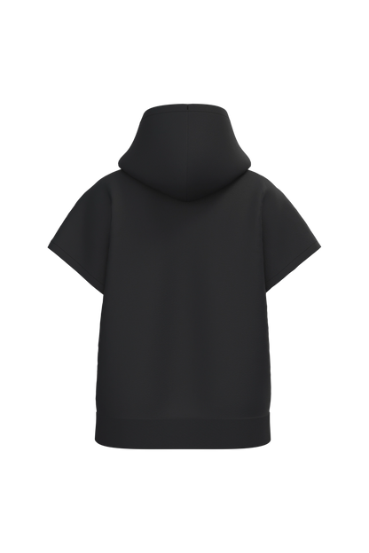 Sweat oversize sans manches femme