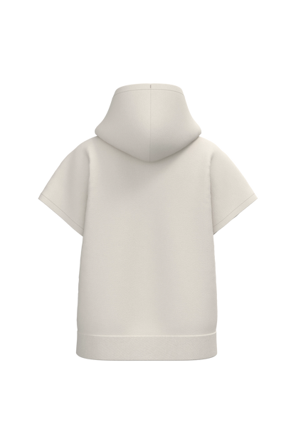 Sweat oversize sans manches femme