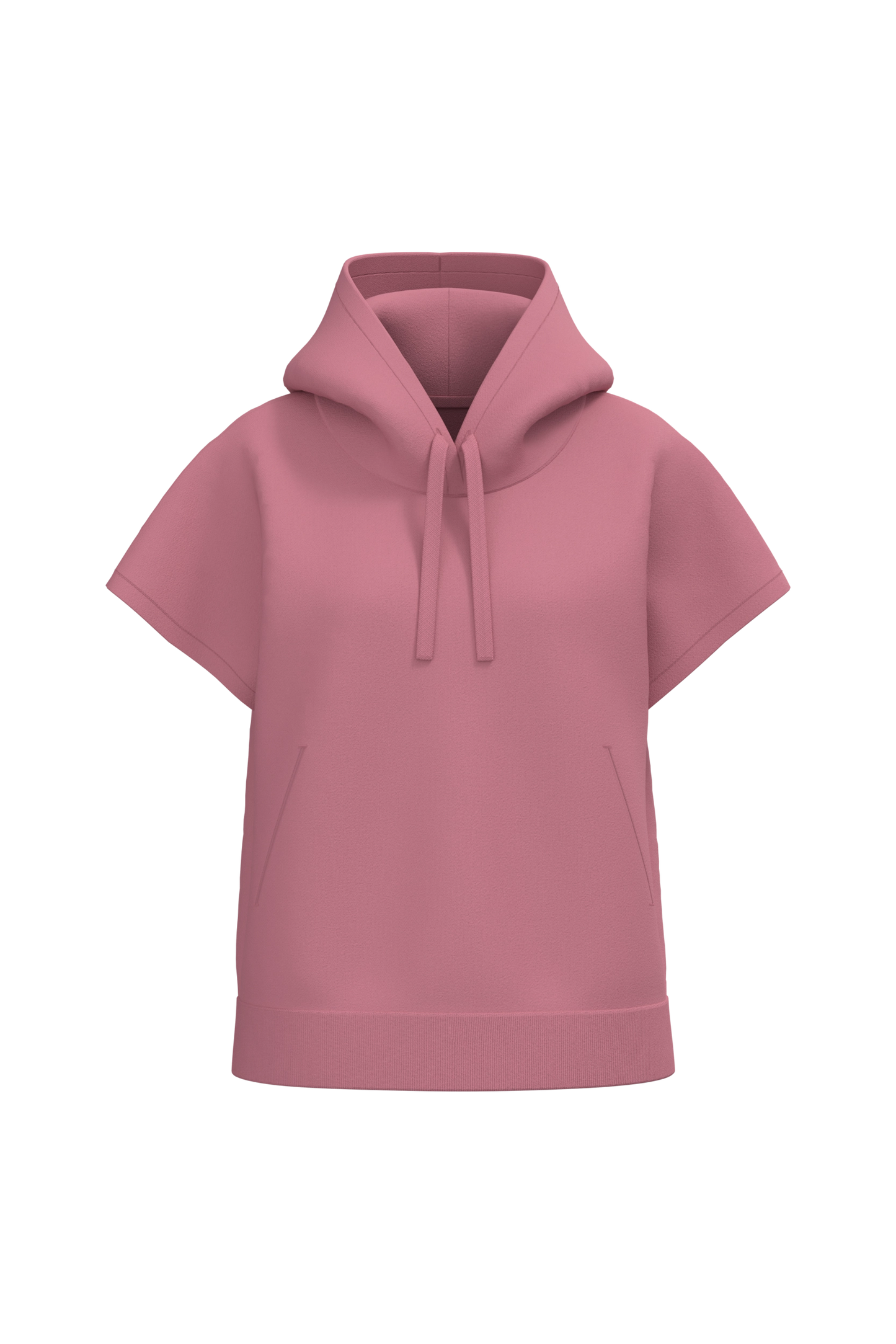 Sweat oversize sans manches femme