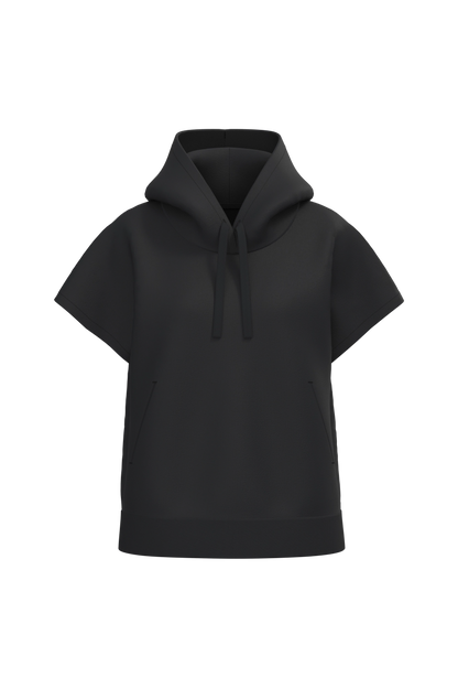 Sweat oversize sans manches femme