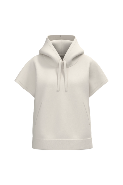 Sweat oversize sans manches femme