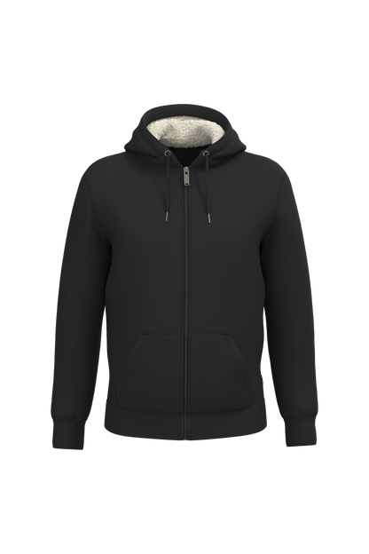 Sweat-shirt en sherpa unisexe