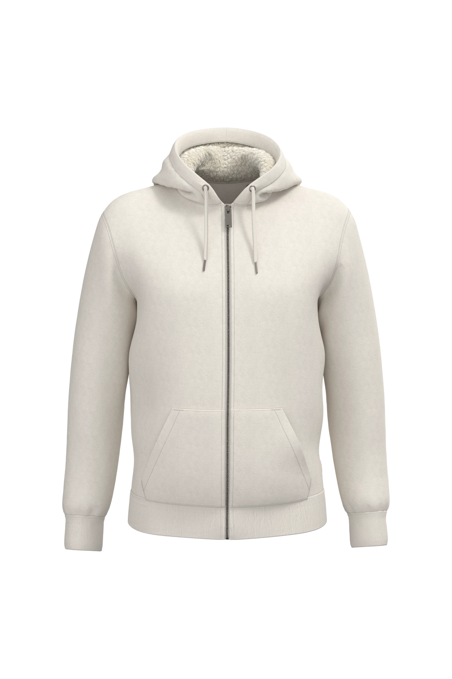 Sweat-shirt en sherpa unisexe