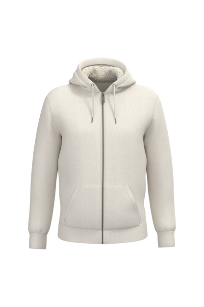 Sweat-shirt en sherpa unisexe