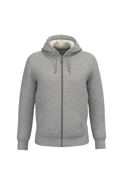 Sweat-shirt en sherpa unisexe
