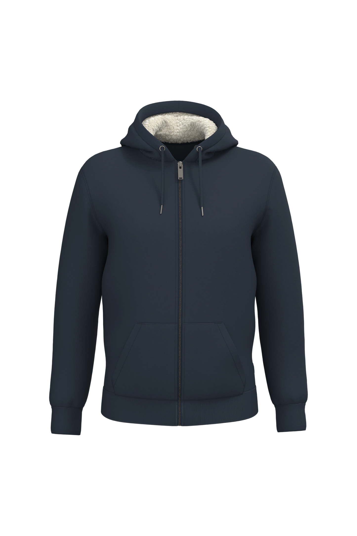 Sweat-shirt en sherpa unisexe