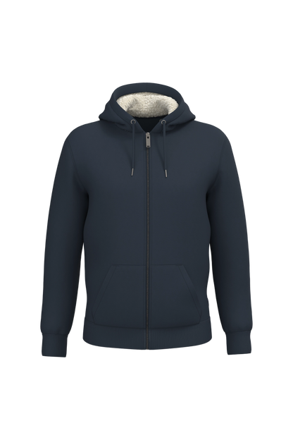 Sweat-shirt en sherpa unisexe