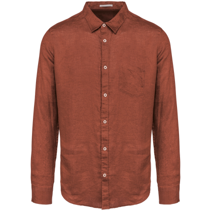 Chemise en lin homme