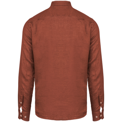 Chemise en lin homme