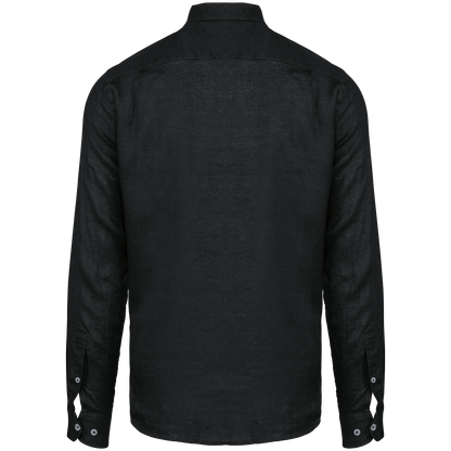 Chemise en lin homme