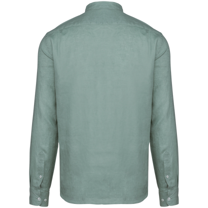 Chemise en lin homme