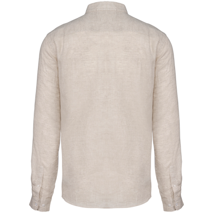 Chemise en lin homme