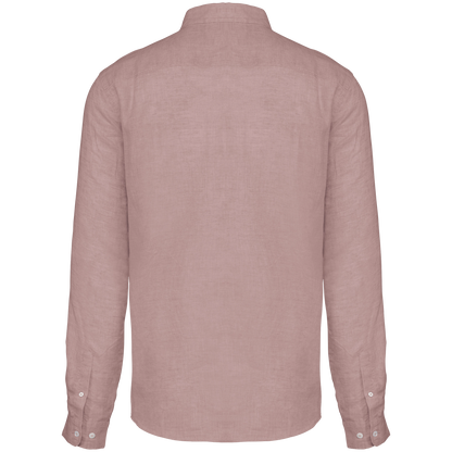 Chemise en lin homme