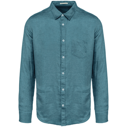 Chemise en lin homme