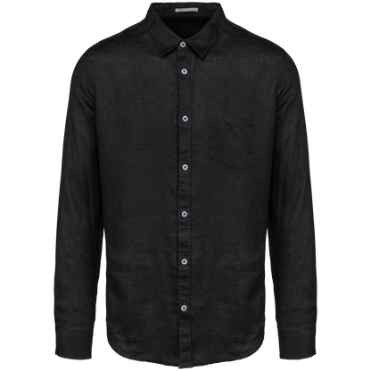 Chemise en lin homme
