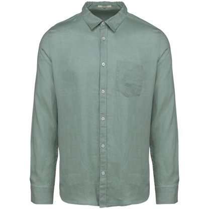 Chemise en lin homme