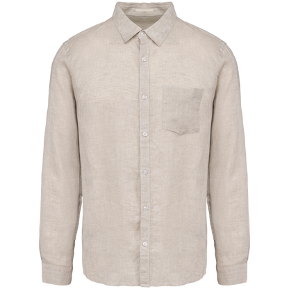 Chemise en lin homme