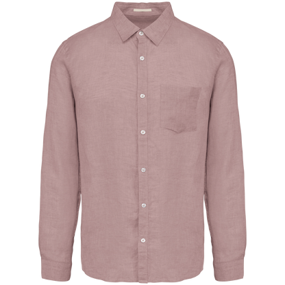 Chemise en lin homme
