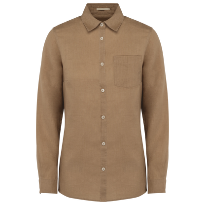 Chemise en lin femme