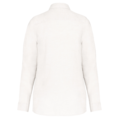 Chemise en lin femme