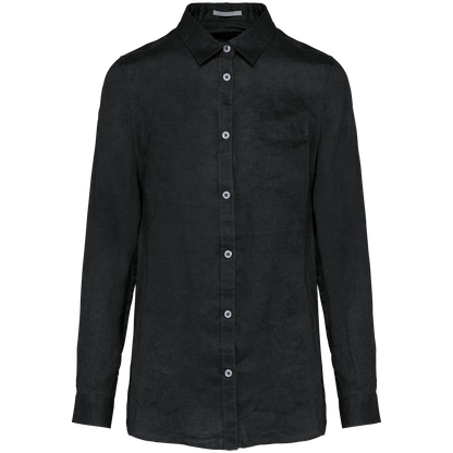 Chemise en lin femme