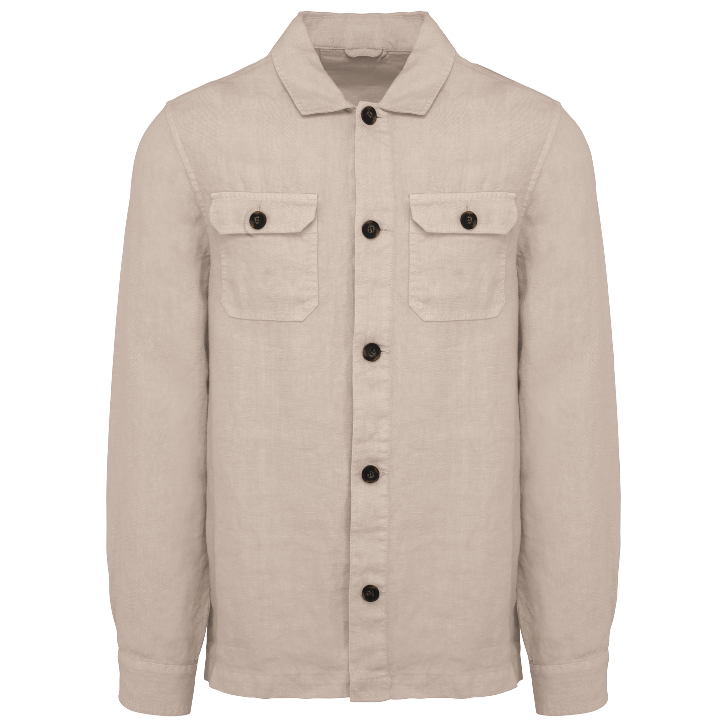 Surchemise Lin Homme Écoresponsable