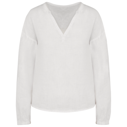 Blouse Lin Femme Écoresponsable