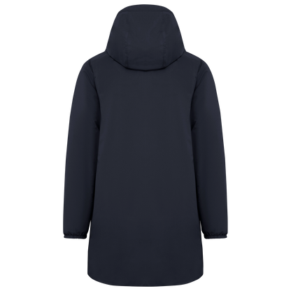 Veste Imperméable Unisexe Doublée Sherpa