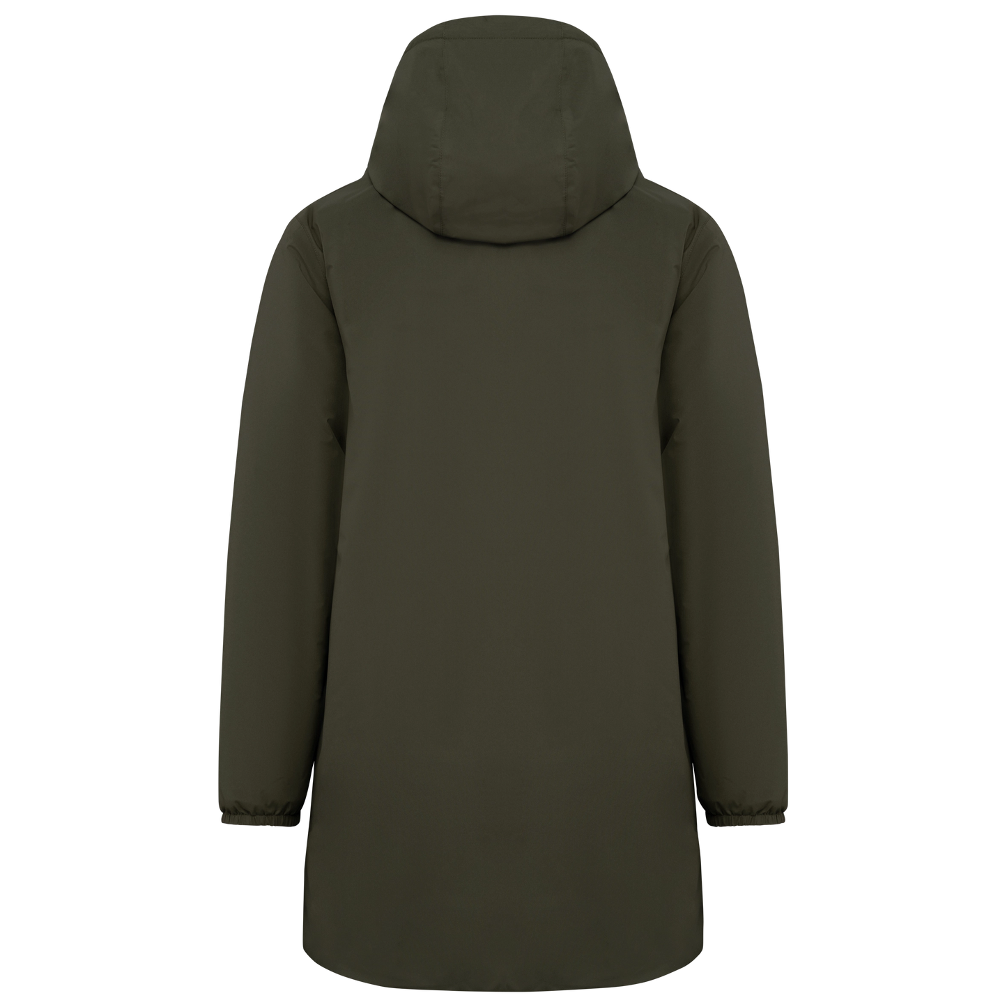 Veste Imperméable Unisexe Doublée Sherpa