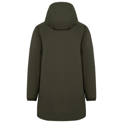 Veste Imperméable Unisexe Doublée Sherpa