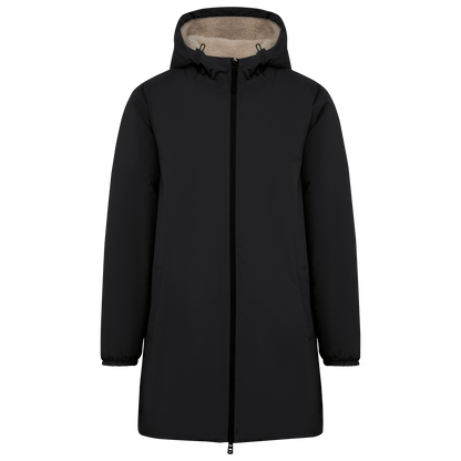 Veste Imperméable Unisexe Doublée Sherpa