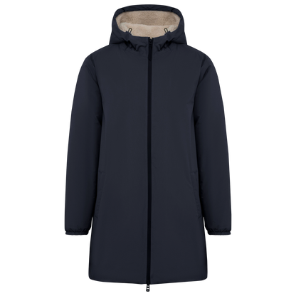 Veste Imperméable Unisexe Doublée Sherpa