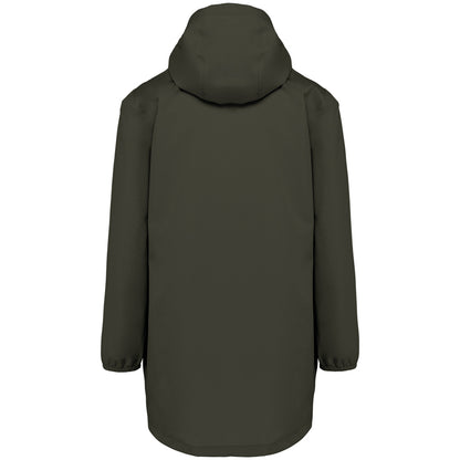 Unisex Eco-Friendly Waterproof Jacket | Straight Fit | French Loom