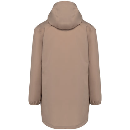 Unisex Eco-Friendly Waterproof Jacket | Straight Fit | French Loom