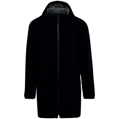 Unisex Eco-Friendly Waterproof Jacket | Straight Fit | French Loom