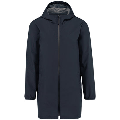 Unisex Eco-Friendly Waterproof Jacket | Straight Fit | French Loom