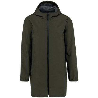 Unisex Eco-Friendly Waterproof Jacket | Straight Fit | French Loom