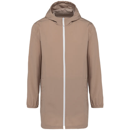 Unisex Eco-Friendly Waterproof Jacket | Straight Fit | French Loom