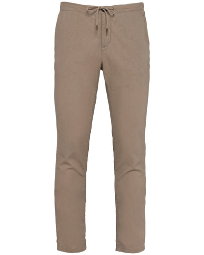 Pantalon Lin et Coton Bio Homme