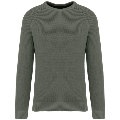 Men's Eco-Friendly Chunky Knit Sweater