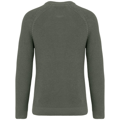 Men's Eco-Friendly Chunky Knit Sweater