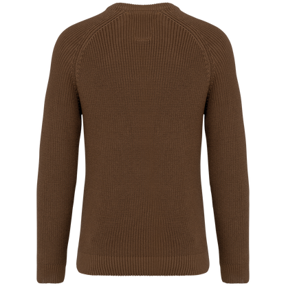Men's Eco-Friendly Chunky Knit Sweater