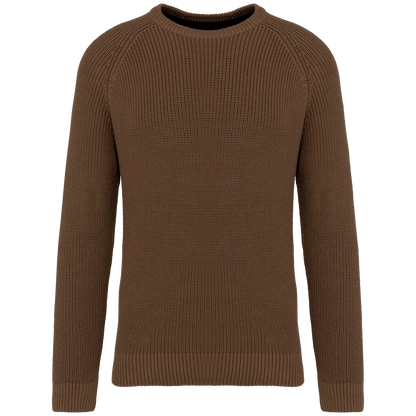 Men's Eco-Friendly Chunky Knit Sweater