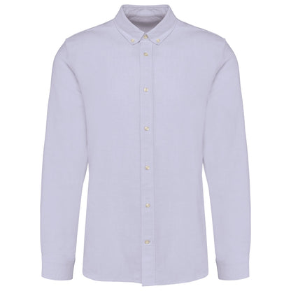 Chemise Oxford Homme Coupe Ajustée