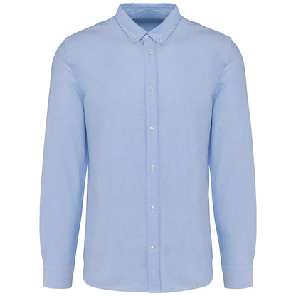 Chemise Oxford Homme Coupe Ajustée