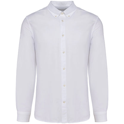 Chemise Oxford Homme Coupe Ajustée